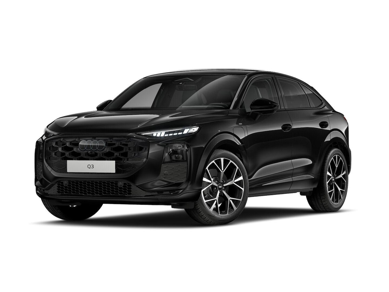 Audi Q3 Sportback - S edition (A3) e-hybrid 200 kW / 272 PK Sportback Direct Leverbaar | - AutoWereld.nl