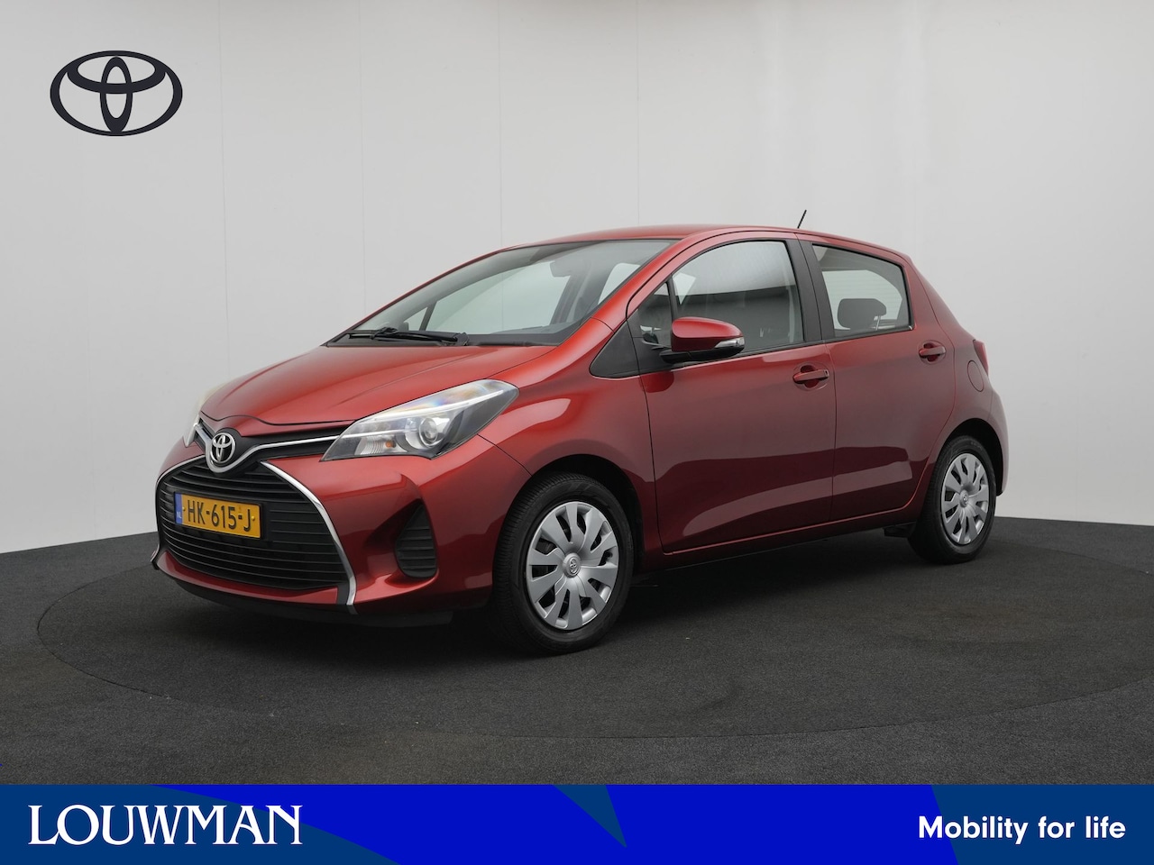 Toyota Yaris - 1.3 VVT-i Aspiration | Van 1e eigenaar | Airco | Cruise Control - AutoWereld.nl
