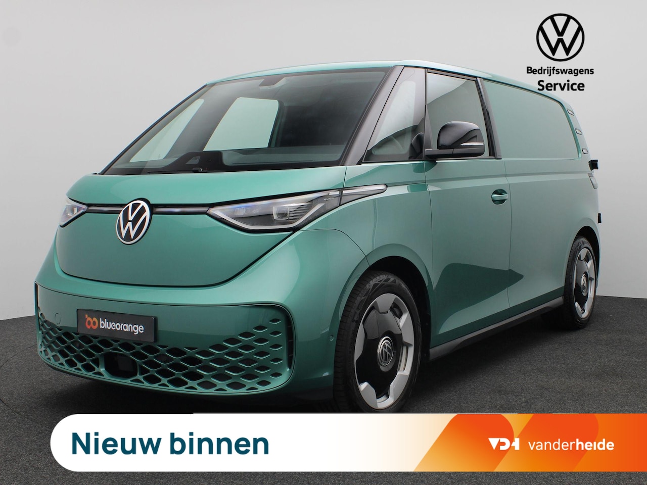 Volkswagen ID. Buzz Cargo - 77 kWh 204PK SOH 100%, Elektr. Schuifdeur, Matrix LED-Verlichting, 20" LM Velgen, Side Ass - AutoWereld.nl