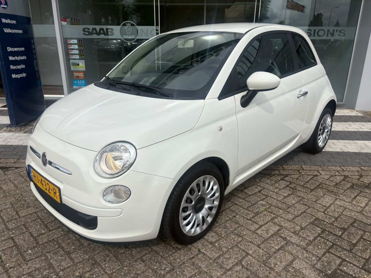 Fiat 500 - 1.0 TwinAir Pop 1.0 TwinAir Pop - AutoWereld.nl