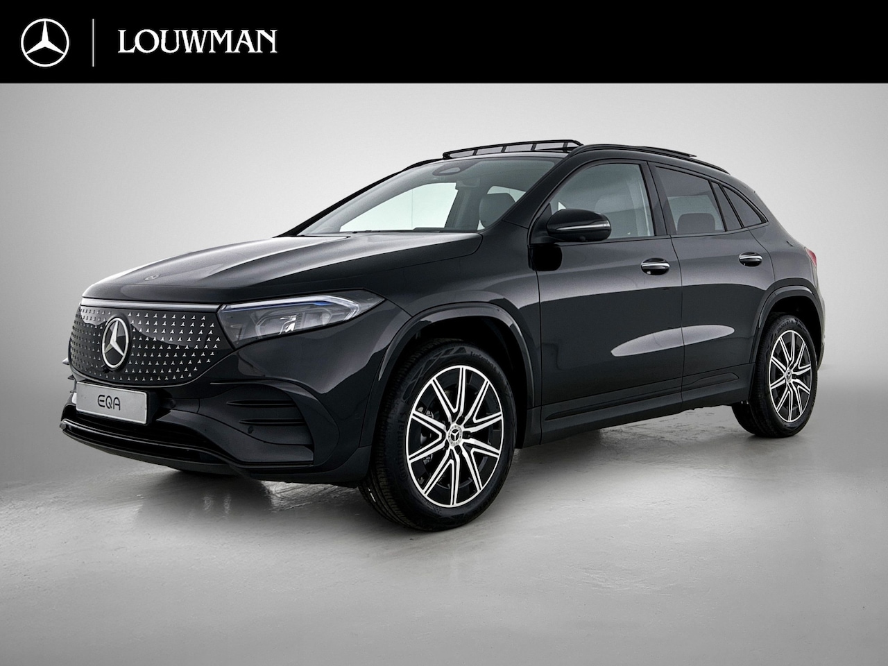 Mercedes-Benz EQA - 250+ Business Solution AMG 71 kWh | Premium pakket | Nightpakket | Parkeerpakket | Panoram - AutoWereld.nl