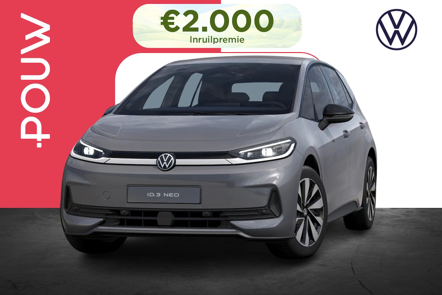 Volkswagen ID.3 Neo - Trend 170pk 50 kWh | LMV 18'' | Cruise Control Adaptief - AutoWereld.nl