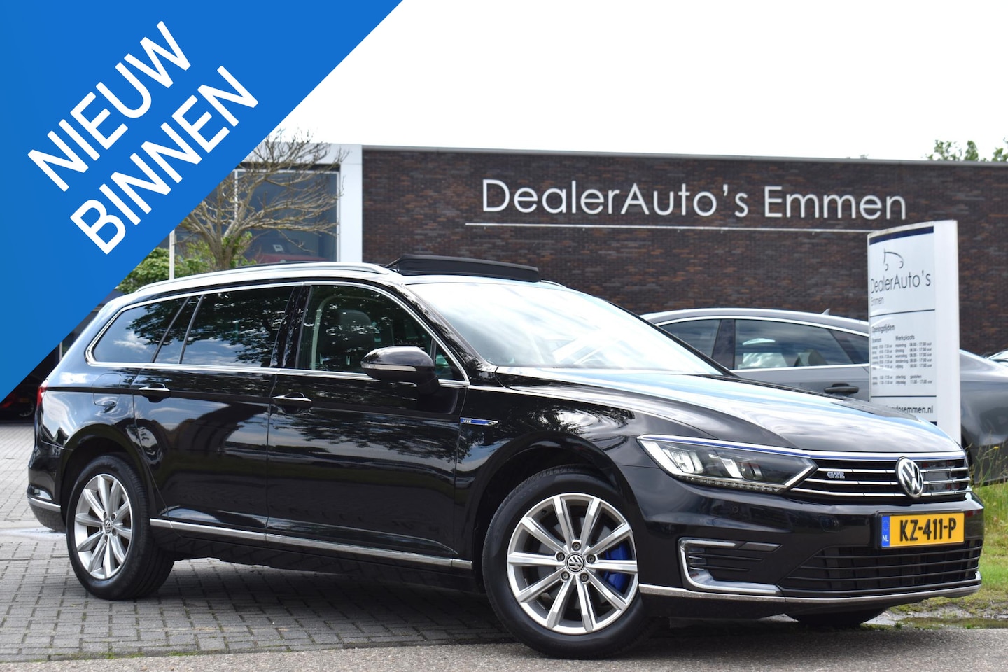 Volkswagen Passat Variant - 1.4 TSI GTE PANODAK NAVI LEDER LMV CRUISE - AutoWereld.nl