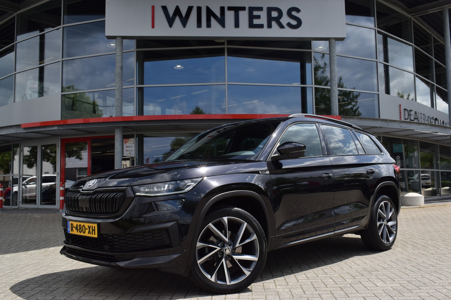 Skoda Kodiaq - 1.5 TSI Sportline Business | Memory | Panoramadak | Geventileerde Stoelen | Camera | Navig - AutoWereld.nl