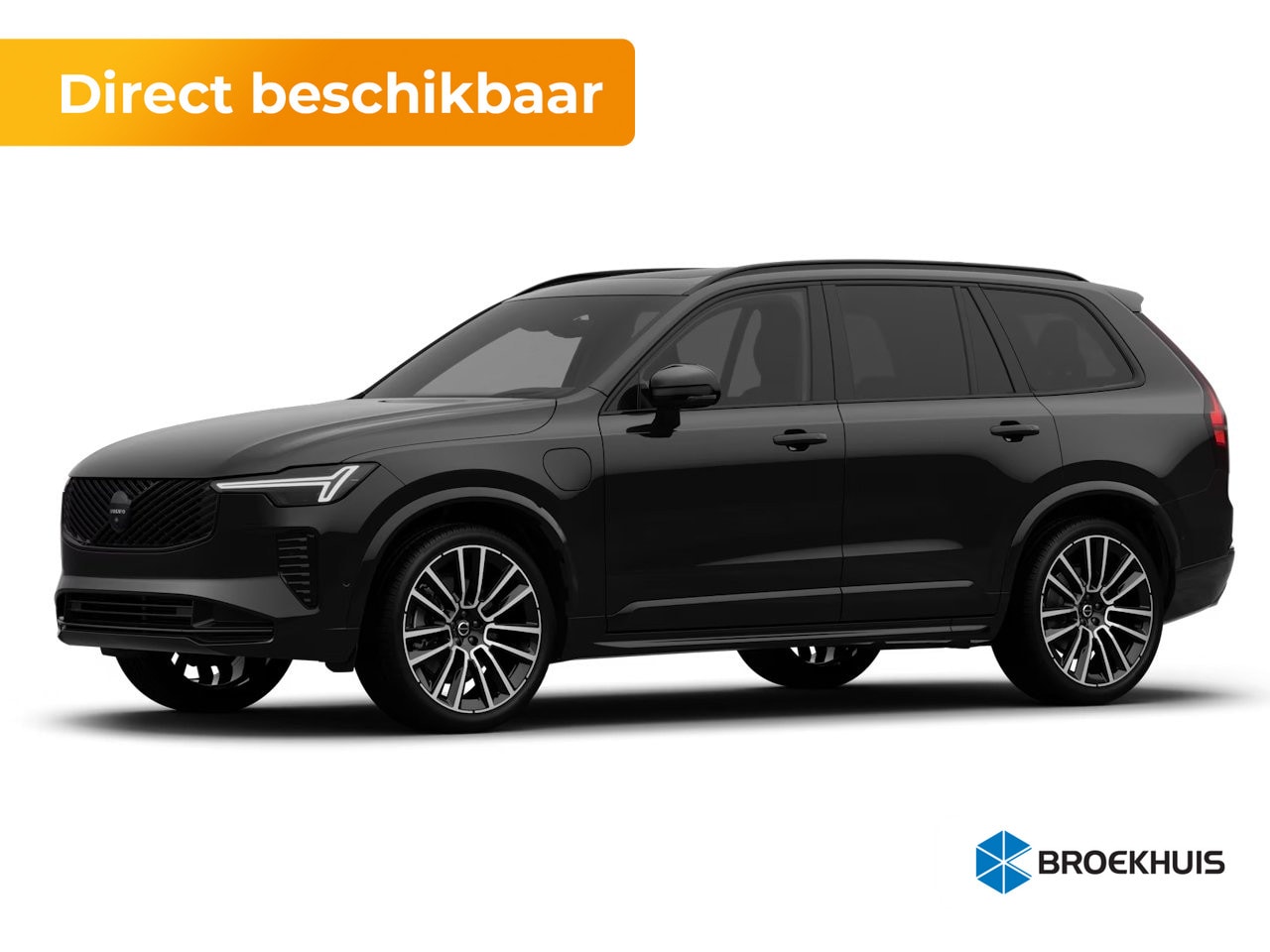 Volvo XC90 - 2.0 T8 Plug-in hybrid AWD Ultra Black Ed. Exec. | 2 stoelen op derde rij | Bowers & Wilkin - AutoWereld.nl