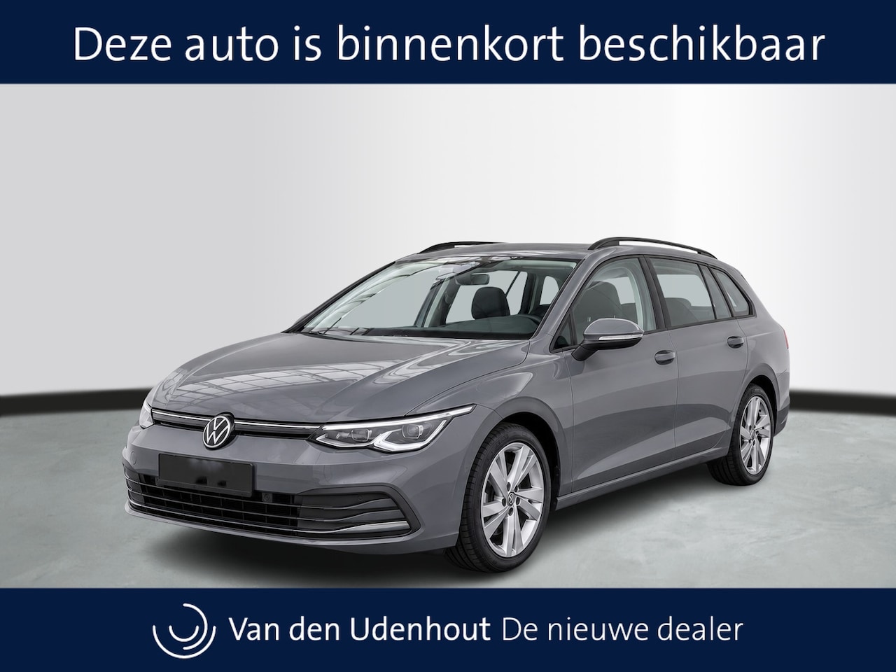 Volkswagen Golf Variant - 1.5 eTSI 130pk Life Business Premium / Trekhaak / Navigatie / Travel Assist / LED Plus - AutoWereld.nl