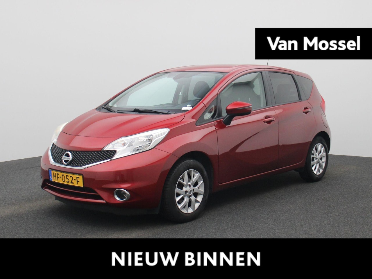 Nissan Note - 1.2 Visia | Climate Control | Cruise Control | Bluetooth | Navigatie | - AutoWereld.nl