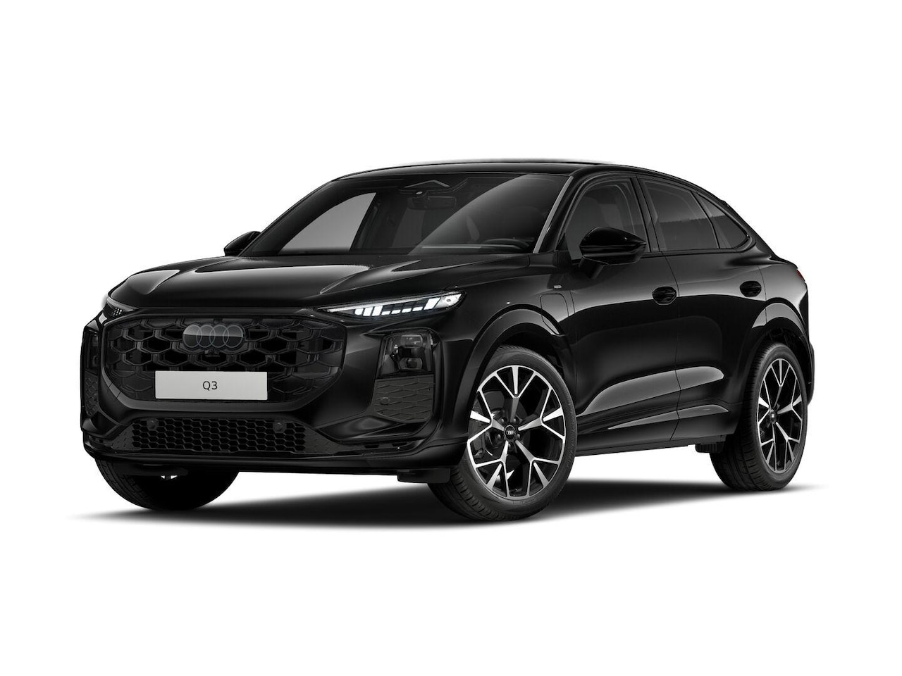 Audi Q3 Sportback - S edition (A3) e-hybrid 200 kW / 272 PK Sportback Direct Leverbaar | - AutoWereld.nl