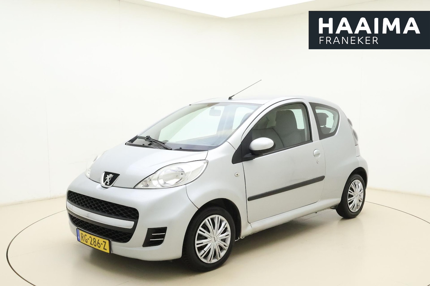 Peugeot 107 - 1.0-12V XS 68pk | Airco | Radio CD | El. ramen | Centrale vergrendeling | Zuinig - AutoWereld.nl