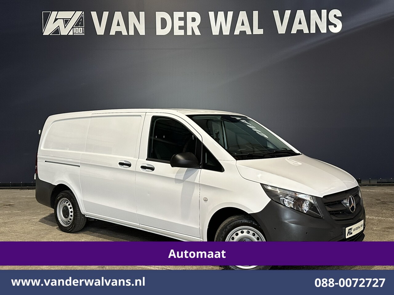 Mercedes-Benz Vito - 114 CDI 136pk 9G-Tronic Automaat L2H1 Euro6 Airco | Camera | Apple Carplay Android Auto, C - AutoWereld.nl