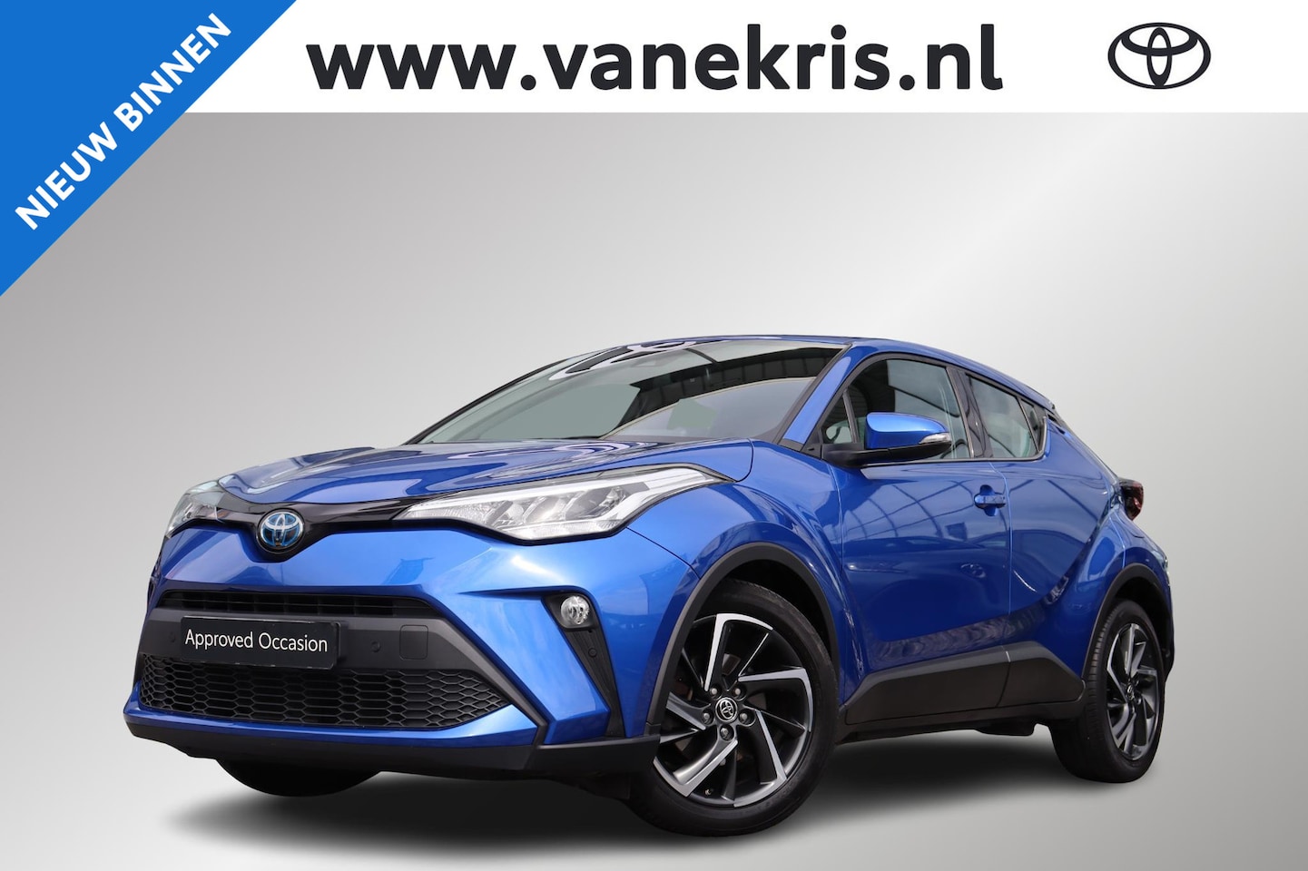 Toyota C-HR - 1.8 Hybrid Dynamic 1.8 Hybrid Dynamic, Apple Carplay / Android Auto, Navi, Keyless entry, Adaptieve cruise co - AutoWereld.nl