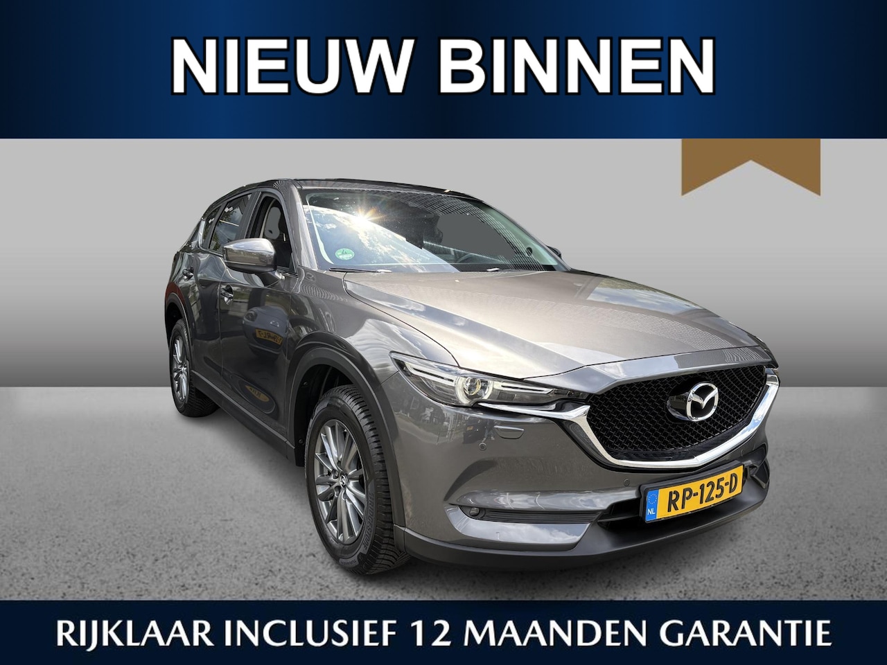 Mazda CX-5 - 2.0 SkyActiv-G 165 Skylease GT 2.0 SkyActiv-G 165 Skylease GT - AutoWereld.nl