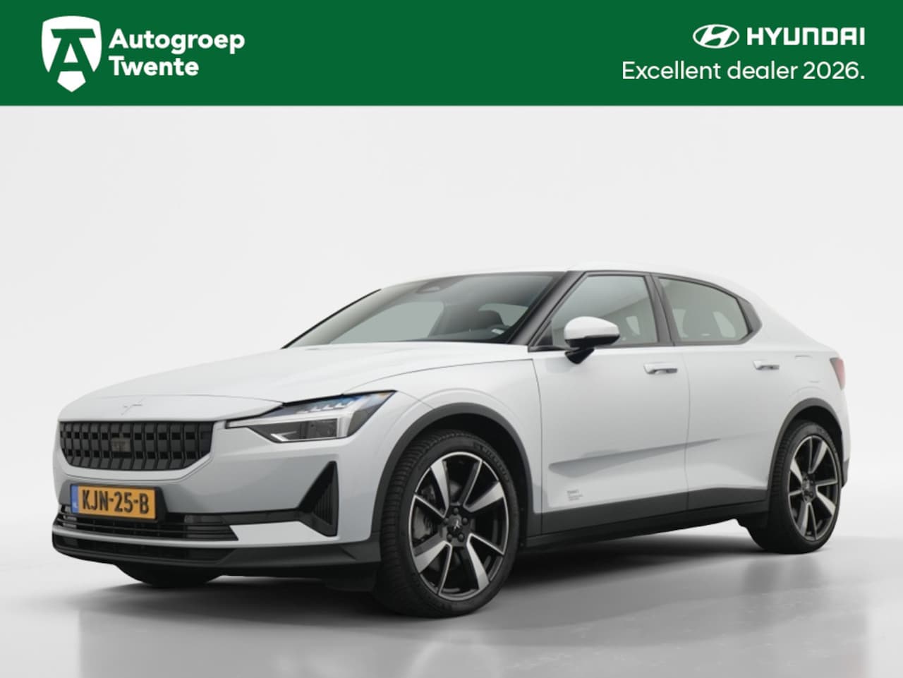Polestar 2 - Standard Range Single Motor 63kWh | 20 Inch | Stoelverwarming | - AutoWereld.nl