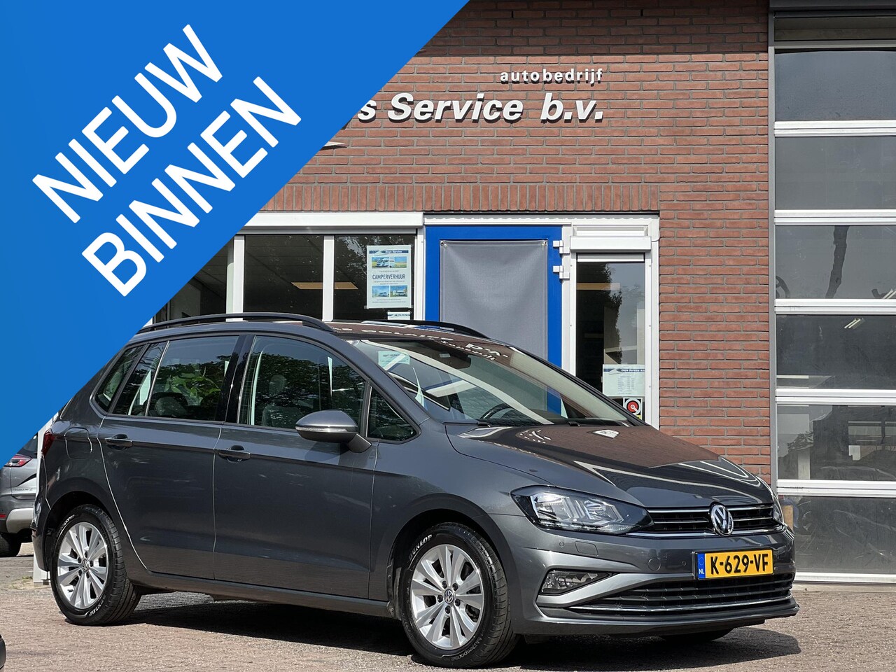 Volkswagen Golf Sportsvan - 1.5 TSI ACT Highline CarPlay - AutoWereld.nl