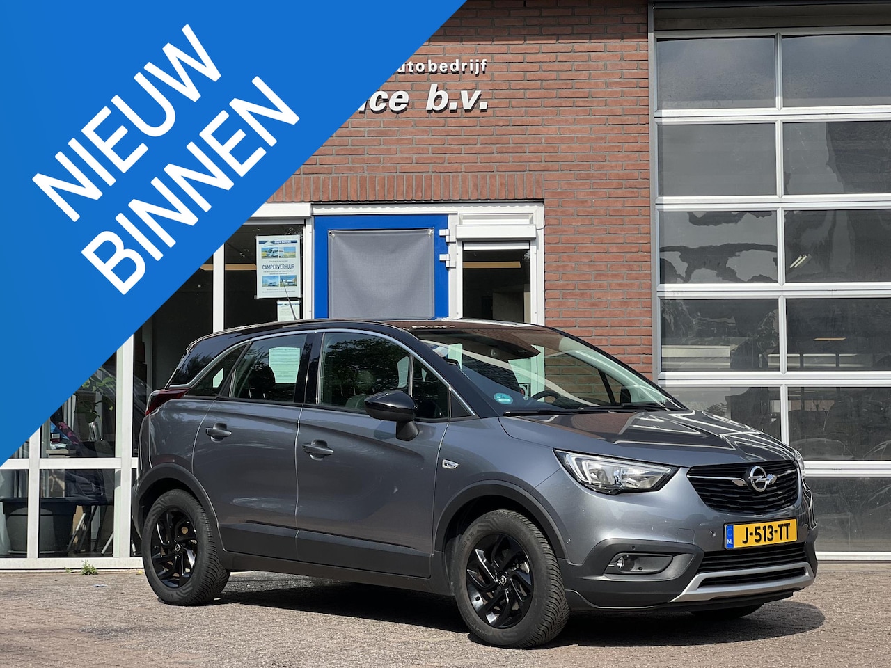 Opel Crossland X - 1.2 Turbo Innovation Carplay - AutoWereld.nl