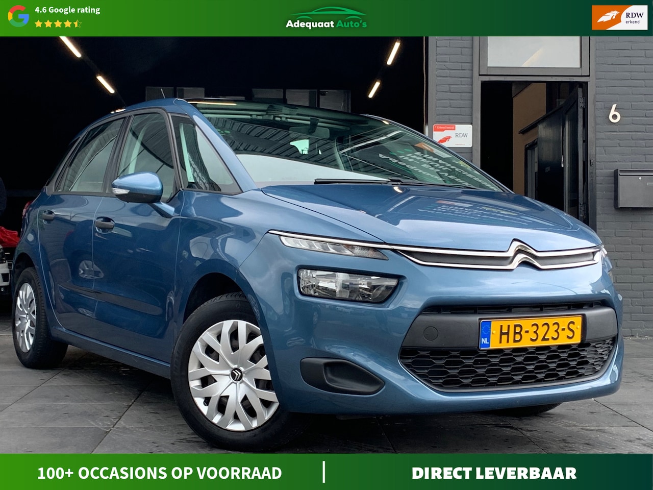 Citroën C4 Picasso - 1.2 PureTech|1e eig|NAP|Cruise|PDC|Airco - AutoWereld.nl