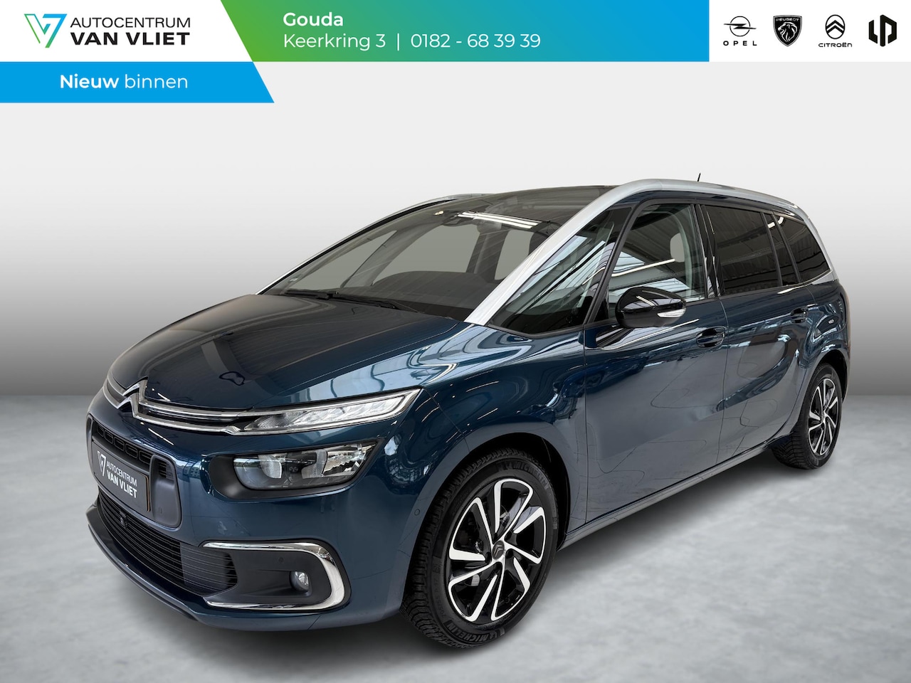 Citroën Grand C4 SpaceTourer - 1.2 PureTech Shine 1.2 PureTech Shine . - AutoWereld.nl