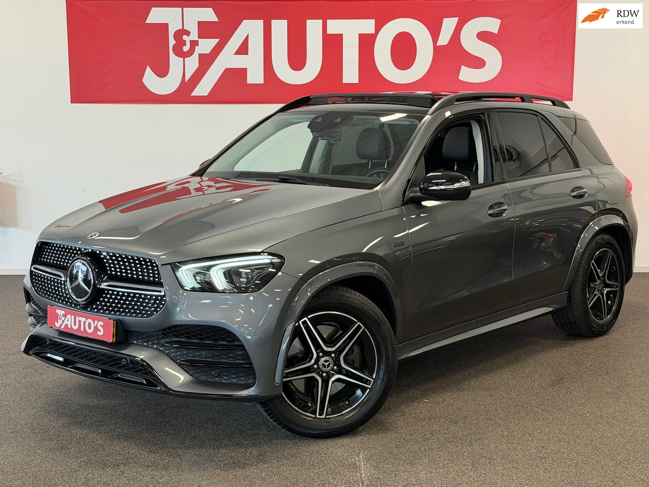 Mercedes-Benz GLE-Klasse - 350 e 4MATIC AMG-LINE|PANO|NAVI\CAMERA|TREKHAAK| - AutoWereld.nl