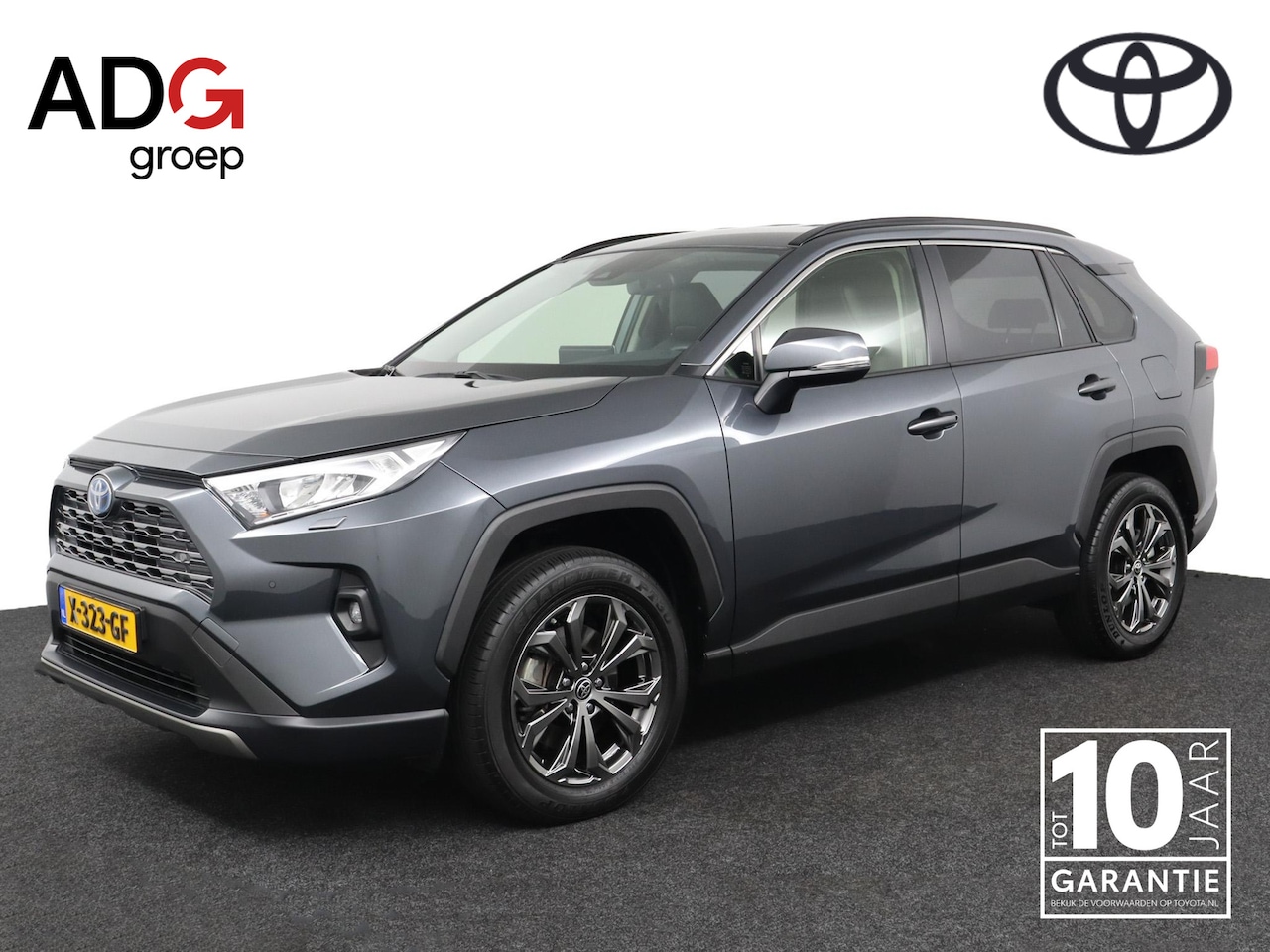 Toyota RAV4 - 2.5 Hybrid TeamNL | Leder bekleding | Trekhaak | stoelverwarming | Apple Carplay/Android A - AutoWereld.nl