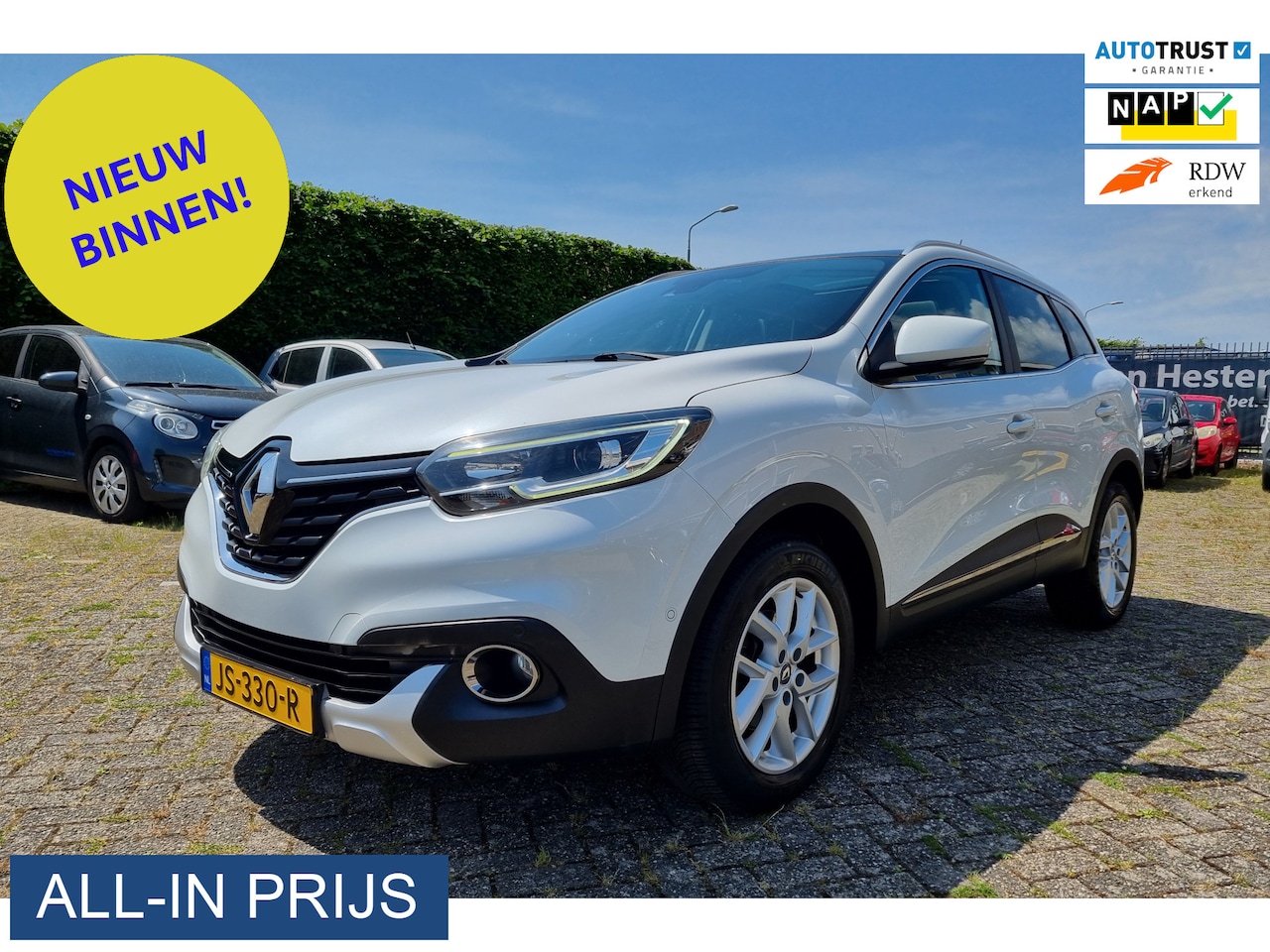 Renault Kadjar - 1.2 TCe Intens ✅PANODAK ✅COMPLETE AUTO! - AutoWereld.nl