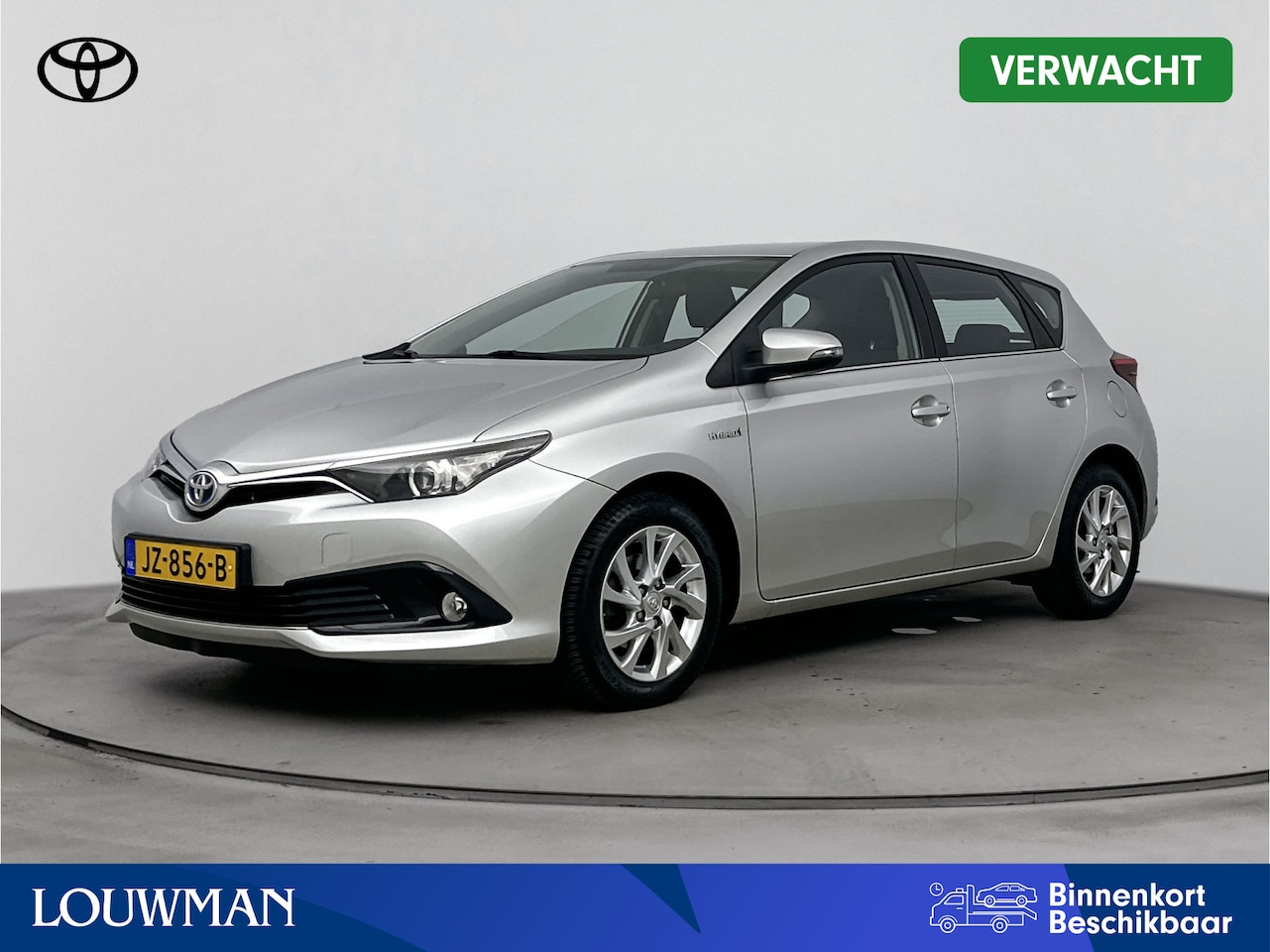 Toyota Auris - 1.8 Hybrid Aspiration | Climate Control | Parkeercamera | - AutoWereld.nl