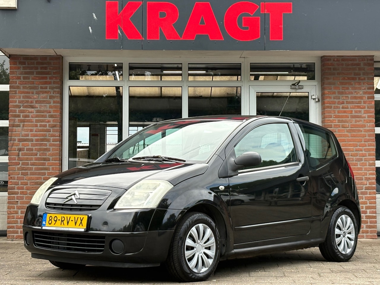 Citroën C2 - Attraction 1.1i airco - - AutoWereld.nl