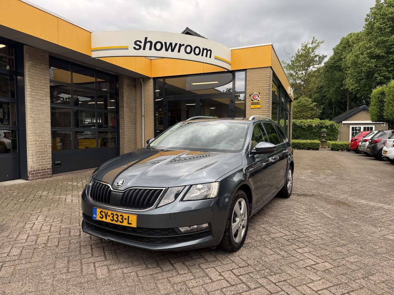 Skoda Octavia Combi - 1.6 TDI Greentech Clever Edition Automaat EXCL BPM € 7500,- - AutoWereld.nl