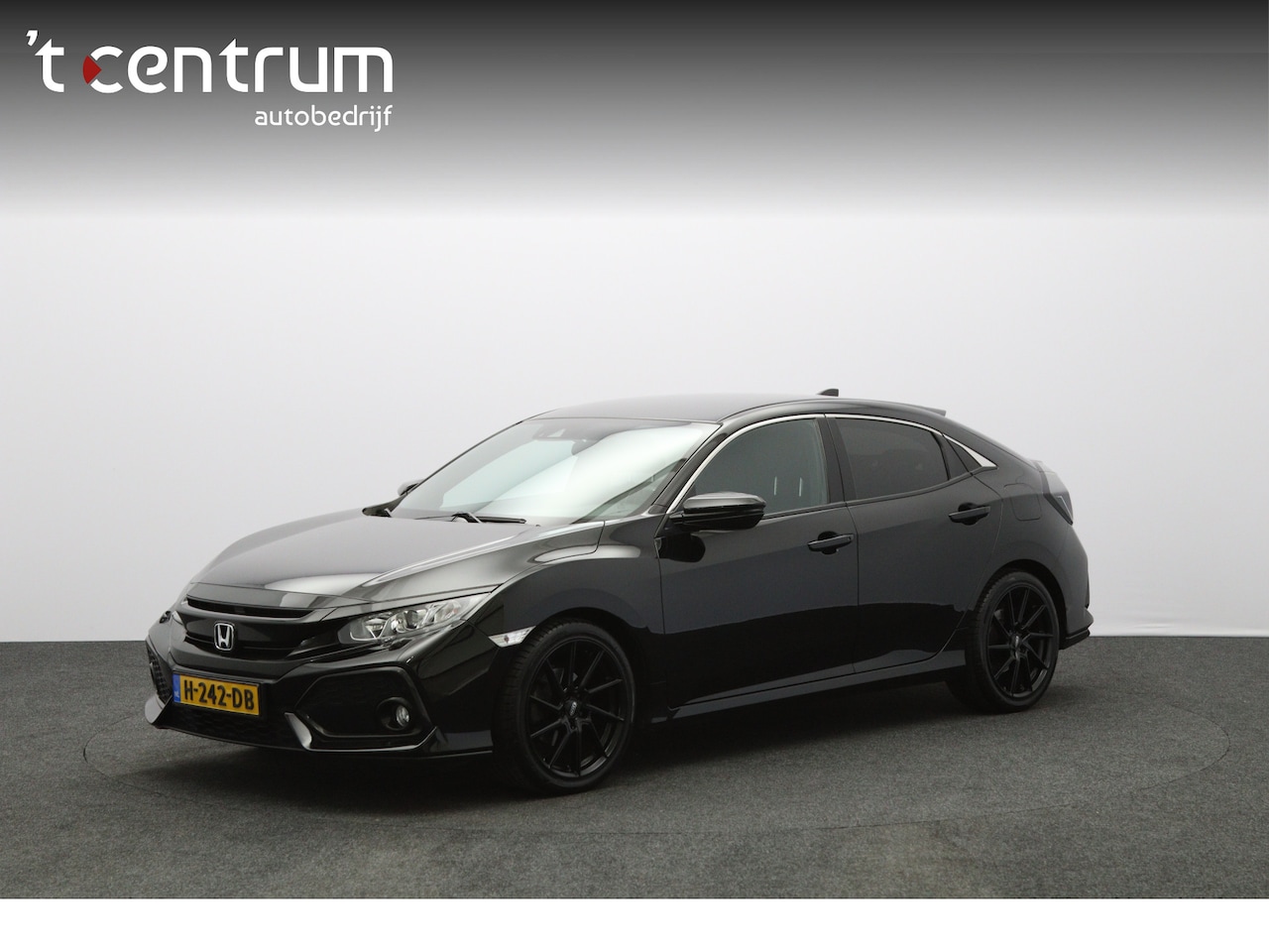 Honda Civic - 127 PK 1.0 i-VTEC Automaat Premium, Adap. Cruise Control, Carplay, Leder, Stoelverwarming - AutoWereld.nl