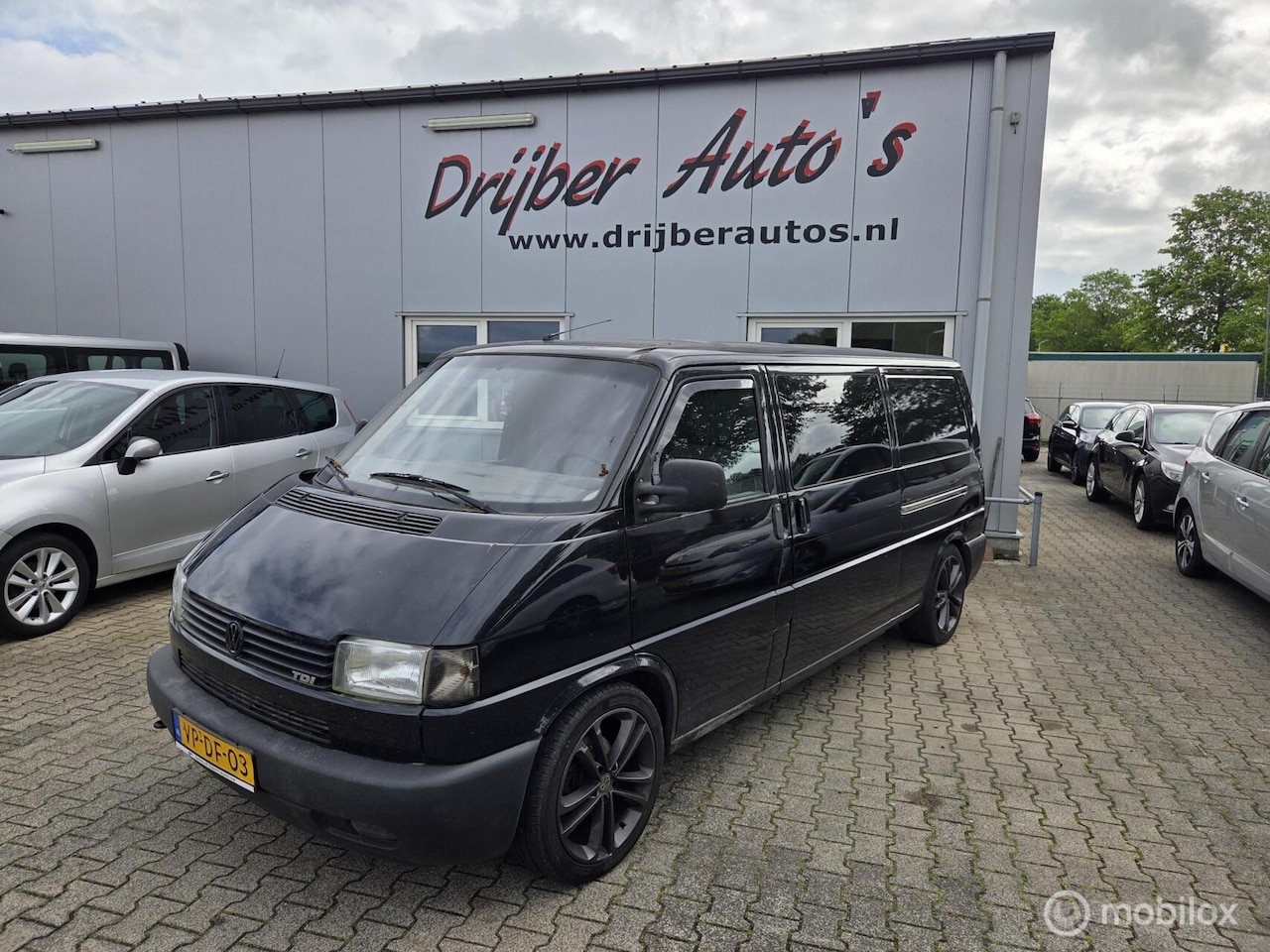 Volkswagen Transporter - 2.5 tdi AC DC - AutoWereld.nl