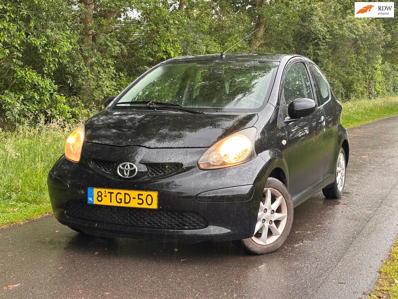 Toyota Aygo - 1.0-12V Access | Airco + Elektrische ramen Nu € 1.950,- !!! - AutoWereld.nl