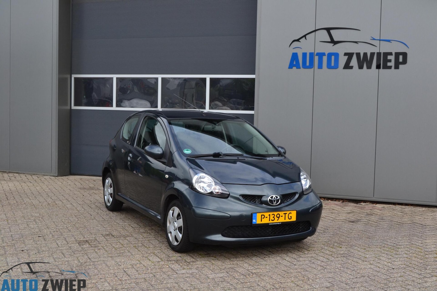 Toyota Aygo - 1.0-12V + Nwe apk/ Airco - AutoWereld.nl