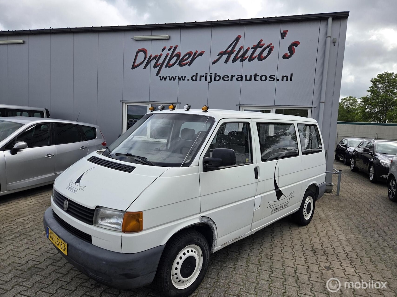 Volkswagen Transporter Kombi - 1.9 TD 292 1.9 TD 292 - AutoWereld.nl