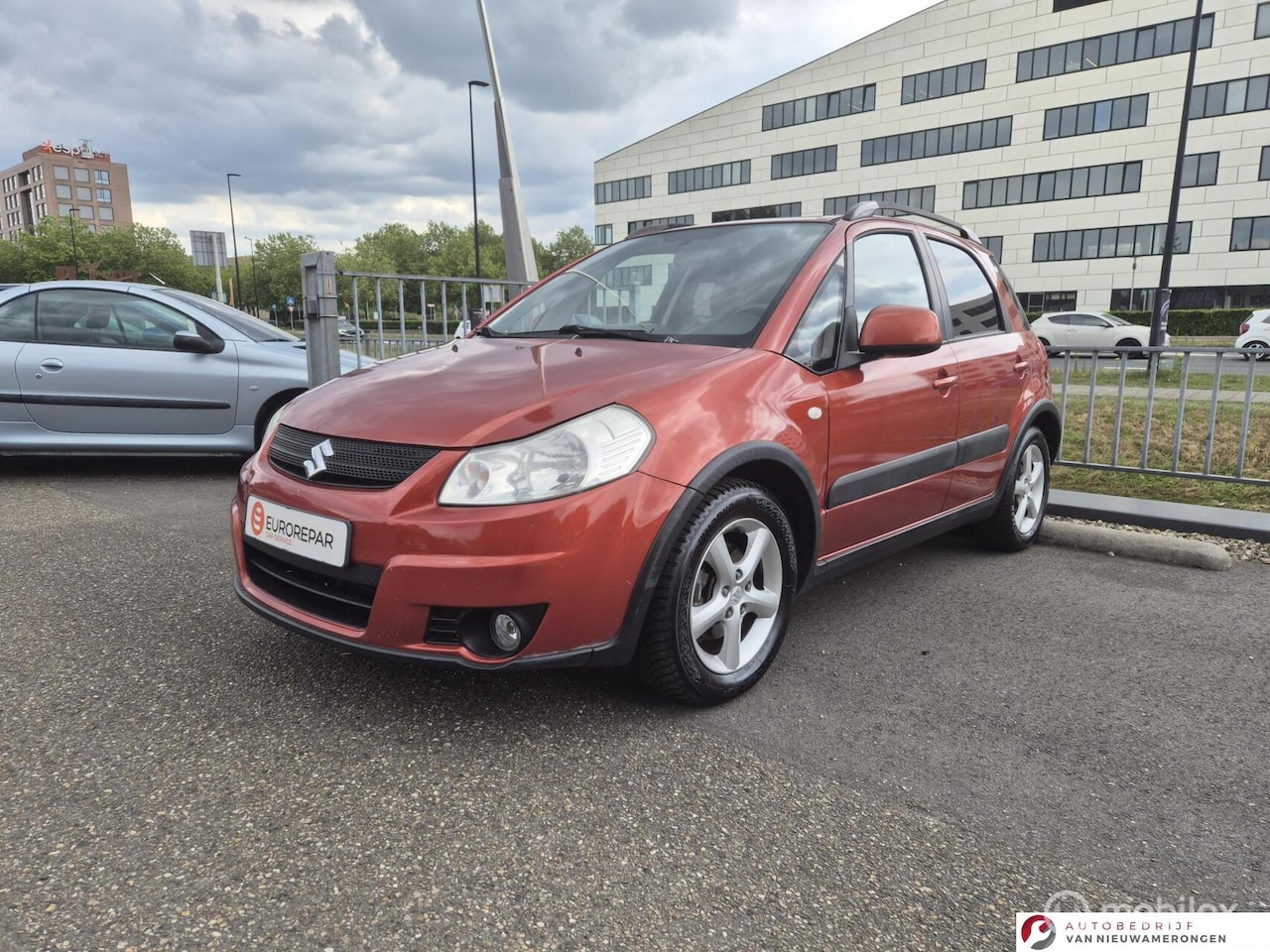 Suzuki SX4 - 1.6 Shogun 1.6 Shogun - AutoWereld.nl