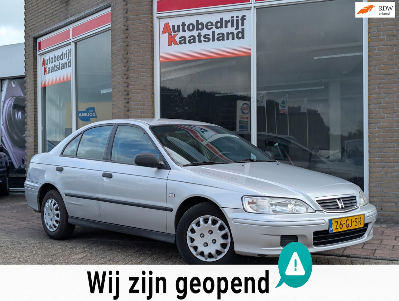 Honda Accord - 1.6i LS - Airco - WEINIG KILOMETERS - - AutoWereld.nl