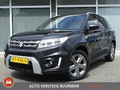 Suzuki Vitara - 1.6 Exclusive TREKHAAK 2de Eigenaar, Dealer O.H. Cruise & climate Control, Apple Carpl/And