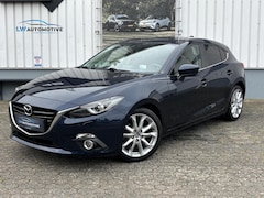 Mazda 3 - 3 2.0 GT-M | Head-up | Navi | Xenon | BOSE | Stoelverwarming