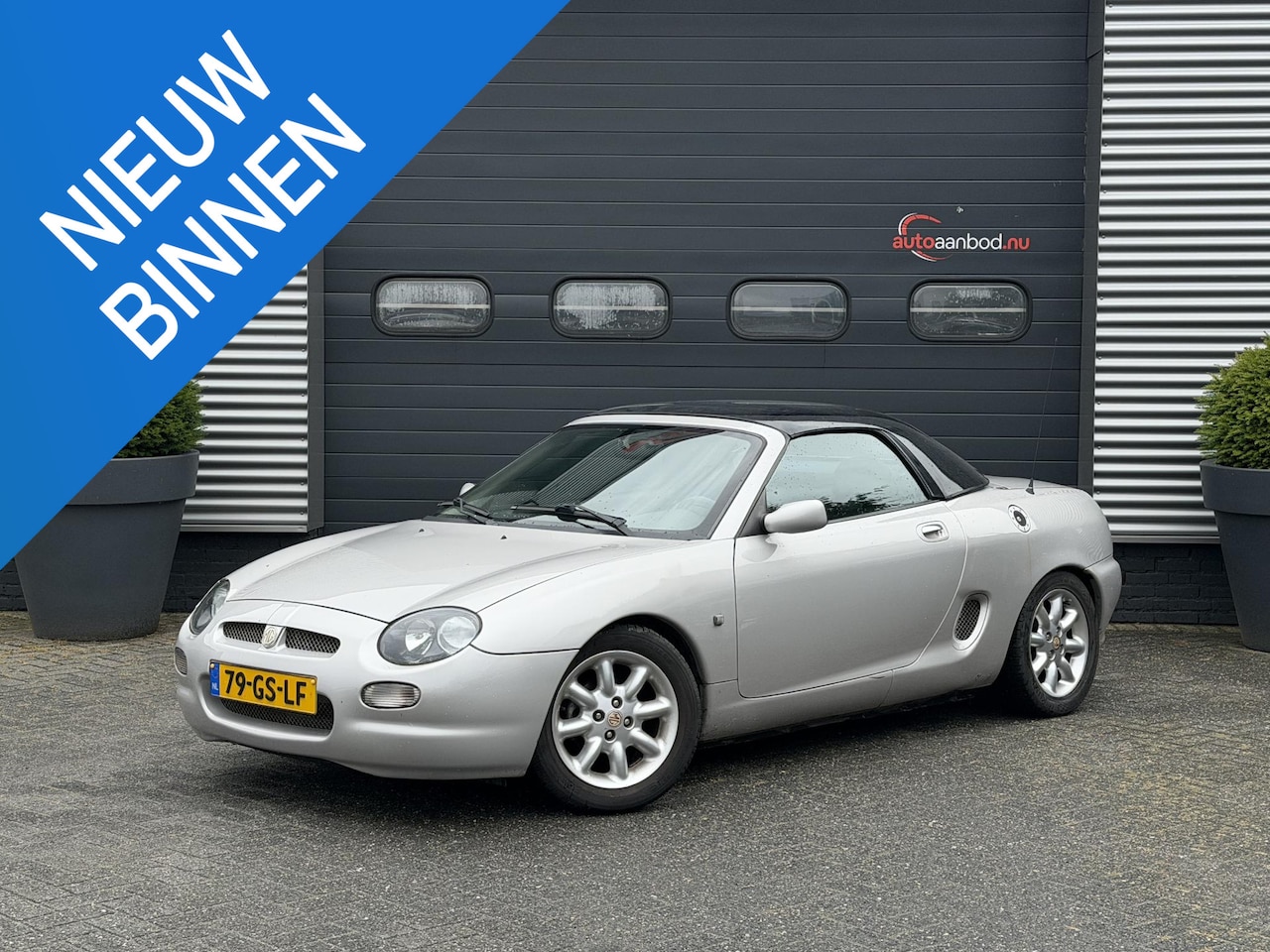 MG F - 1.8i | Hardtop | Lederen Bekleding | Lichtmetalen Velgen | - AutoWereld.nl