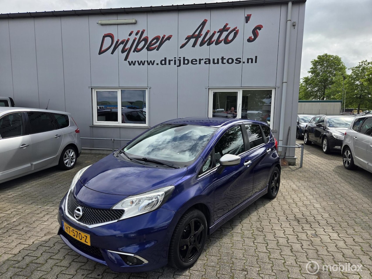 Nissan Note - 1.2 DIG-S Tekna 1.2 DIG-S Tekna - AutoWereld.nl