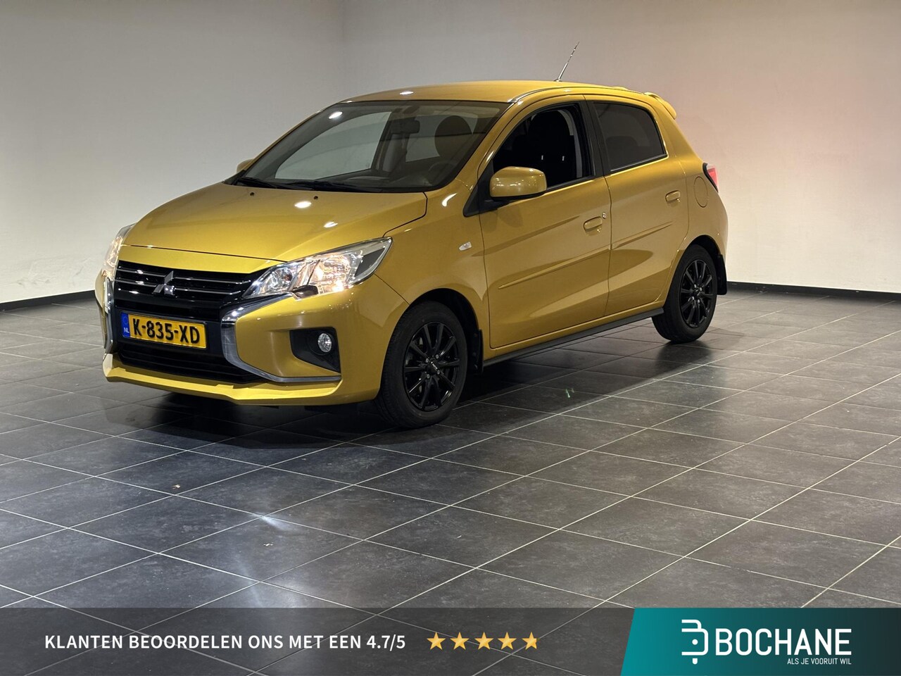 Mitsubishi Space Star - 1.2 Active | Apple Carplay/Android Auto | licht metalen velgen | - AutoWereld.nl