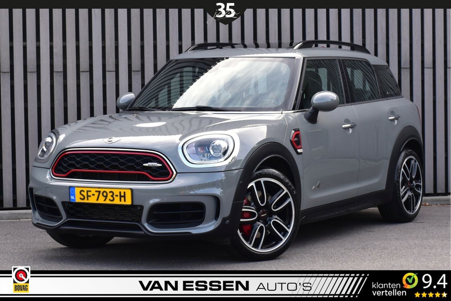 MINI Countryman - 2.0 John Cooper Works ALL4 Chili Pano Navi Camera Trekhaak Leder NL-AUTO! - AutoWereld.nl