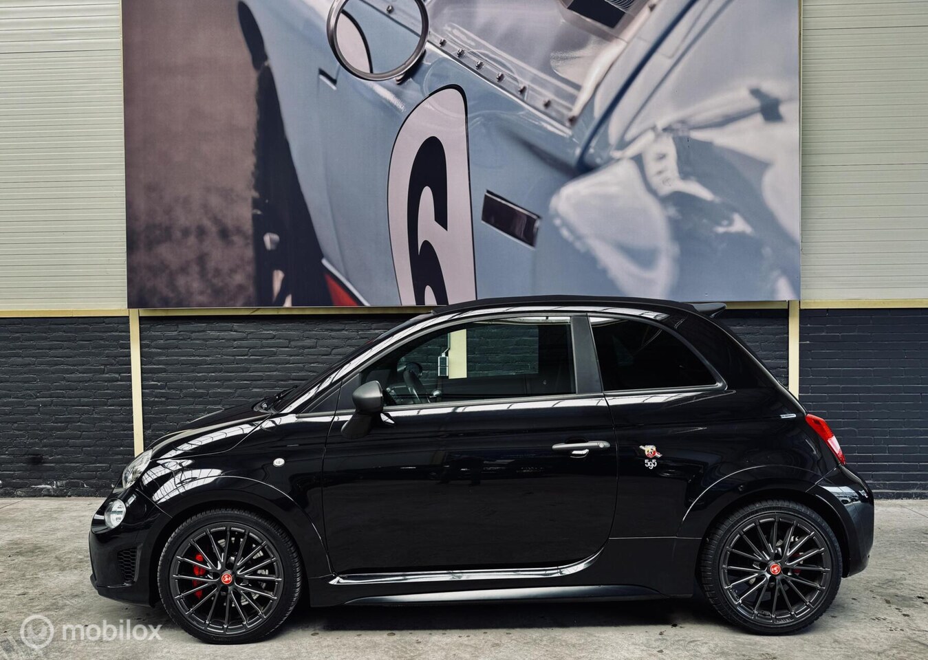 Abarth 595 - 595C Fiat Abarth 500 C Competizione 595C|Abarth body kit|Sabelt| Alcantara| - AutoWereld.nl