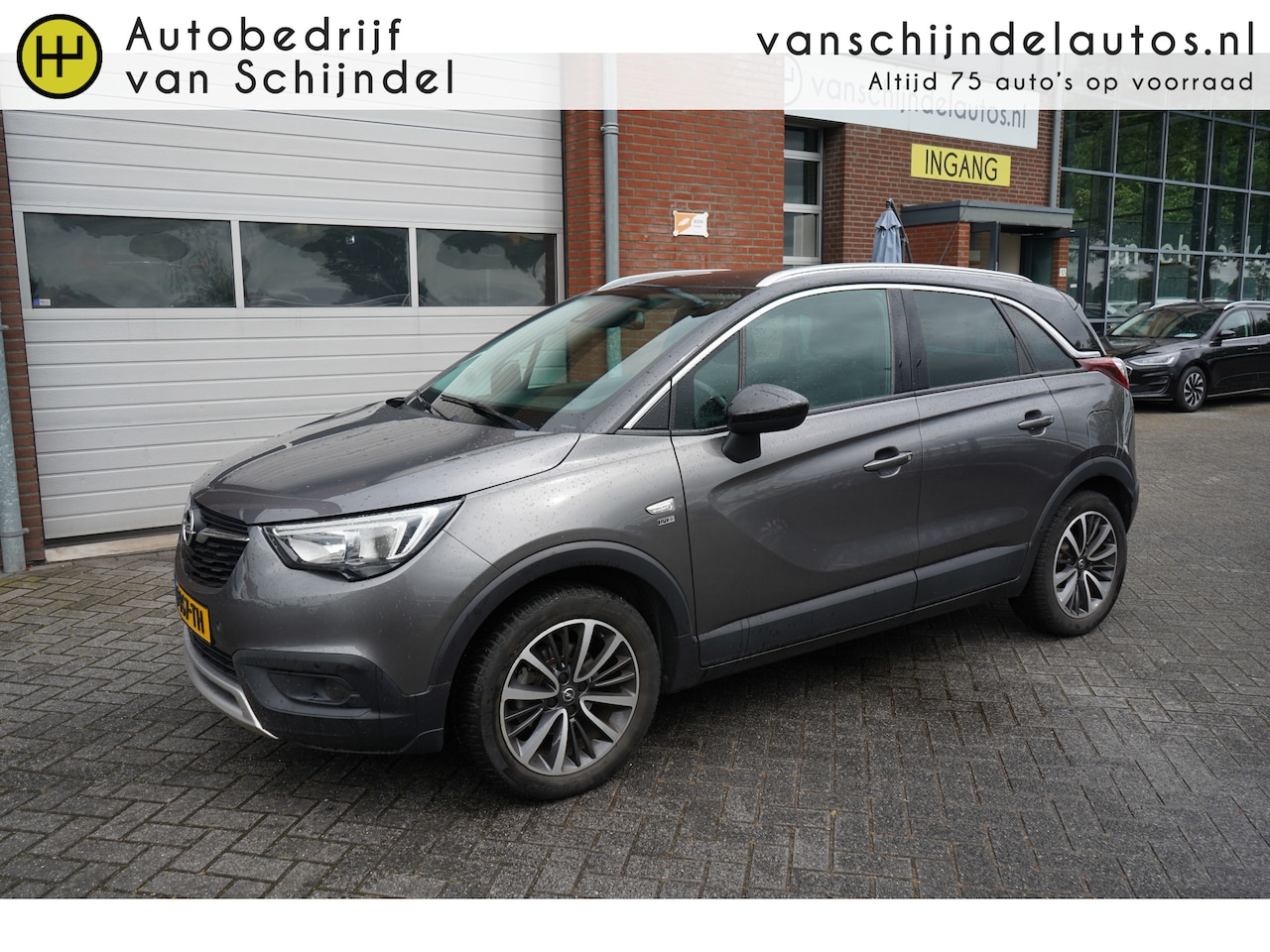 Opel Crossland X - 1.2 TURBO AUTOMAAT 120 JAAR EDITION MET RECENT NIEUWE DISTRIBUTIERIEM! CAMERA NAVIGATIE AN - AutoWereld.nl