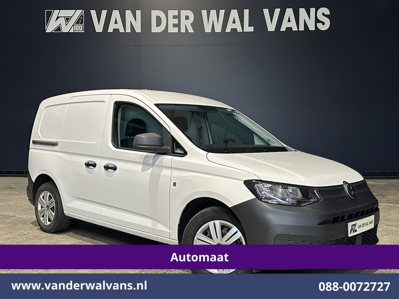 Volkswagen Caddy Cargo - 2.0 TDI 123pk Automaat L1H1 Euro6 Airco | Apple Carplay | Android Auto | Cruisecontrol Par - AutoWereld.nl