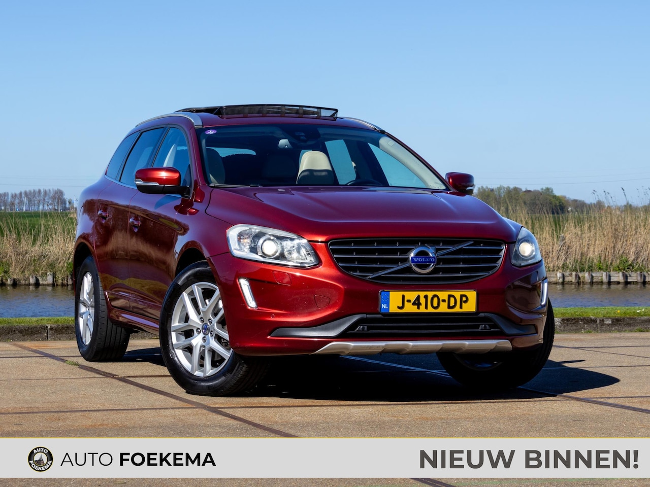 Volvo XC60 - 2.0 T5 FWD Summum Pano Memory Leder - AutoWereld.nl