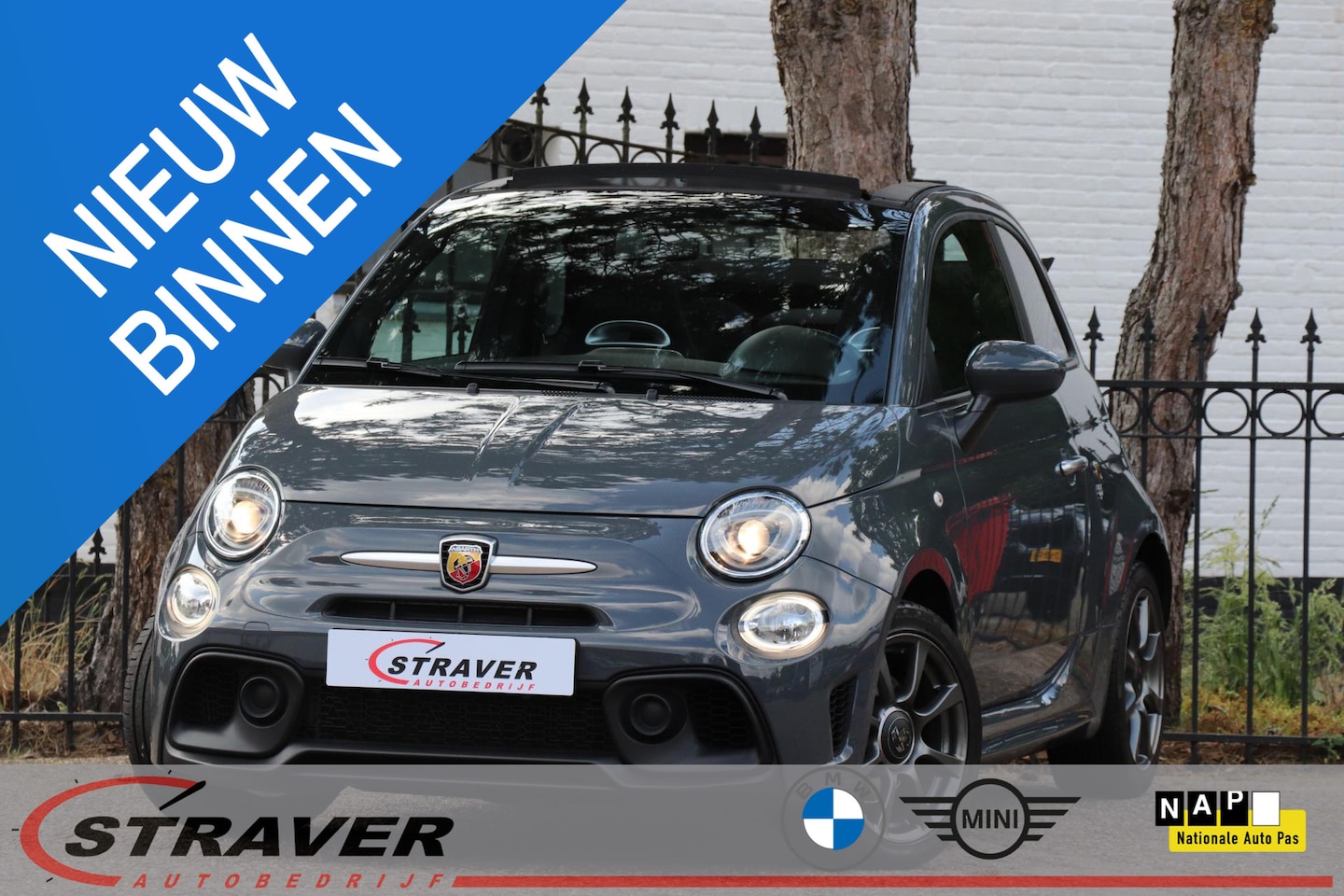 Fiat 500 Abarth - 1.4 T-Jet 595 70th Anniversary - AutoWereld.nl