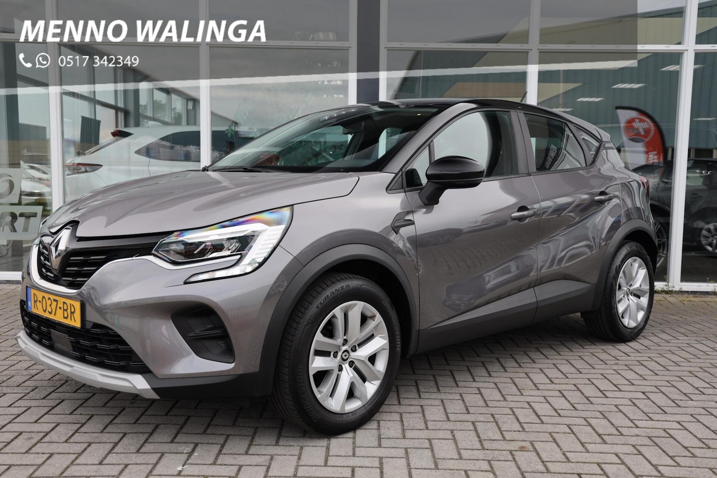 Renault Captur - 1.0 TCe 90 Business Zen|Navi|Apple carplay/android auto|Cruise control| - AutoWereld.nl