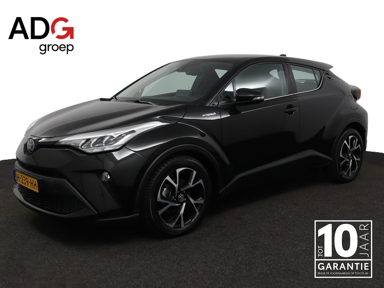 Toyota C-HR - 2.0 Hybrid Dynamic | Adaptive Cruise Control | Apple Carplay | Android Auto | Achteruitrij - AutoWereld.nl
