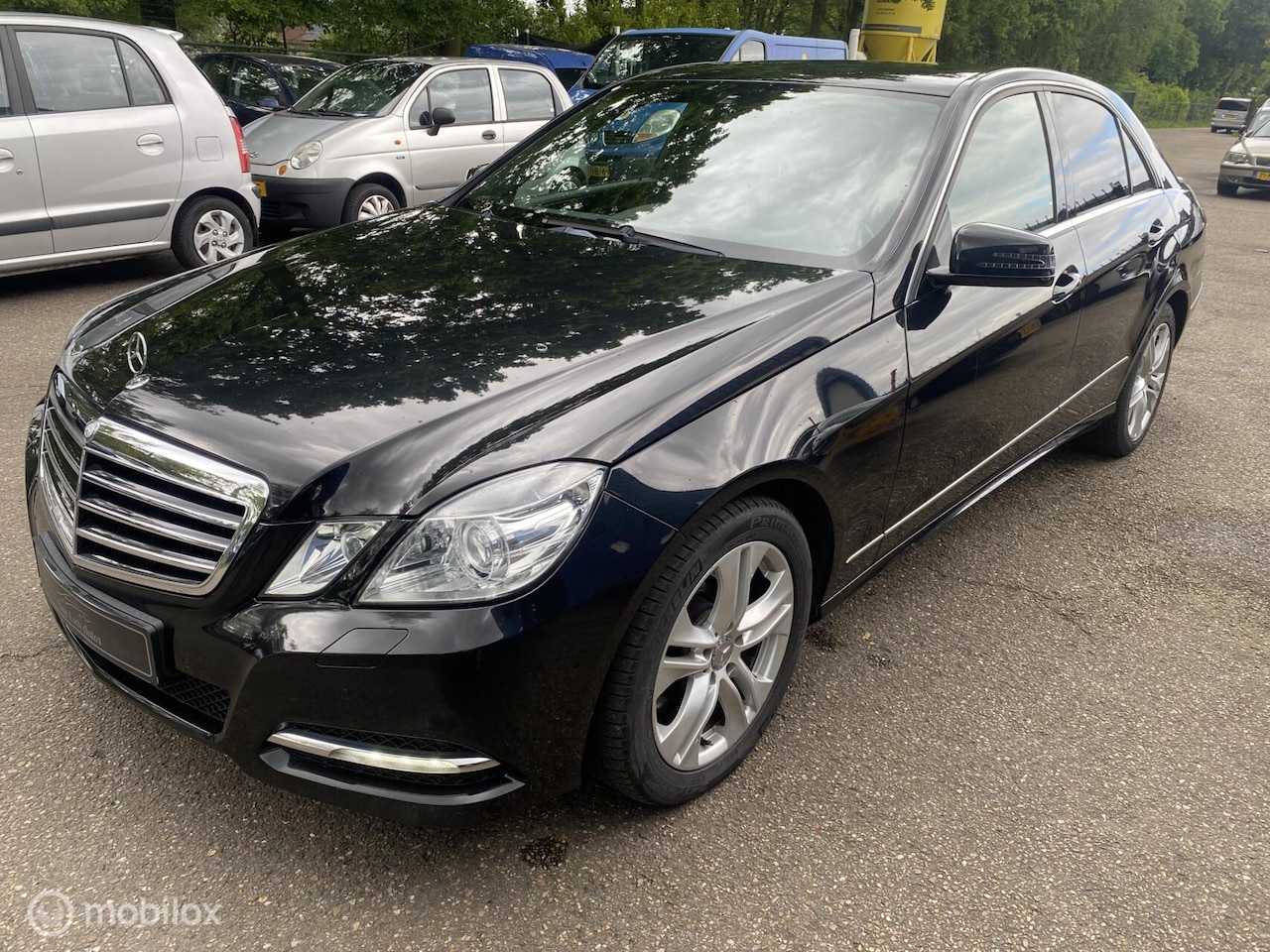 Mercedes-Benz E-klasse - 350 CGI Avantgarde 91.DKM AUT LEDER NAVI CRUISE PDC - AutoWereld.nl