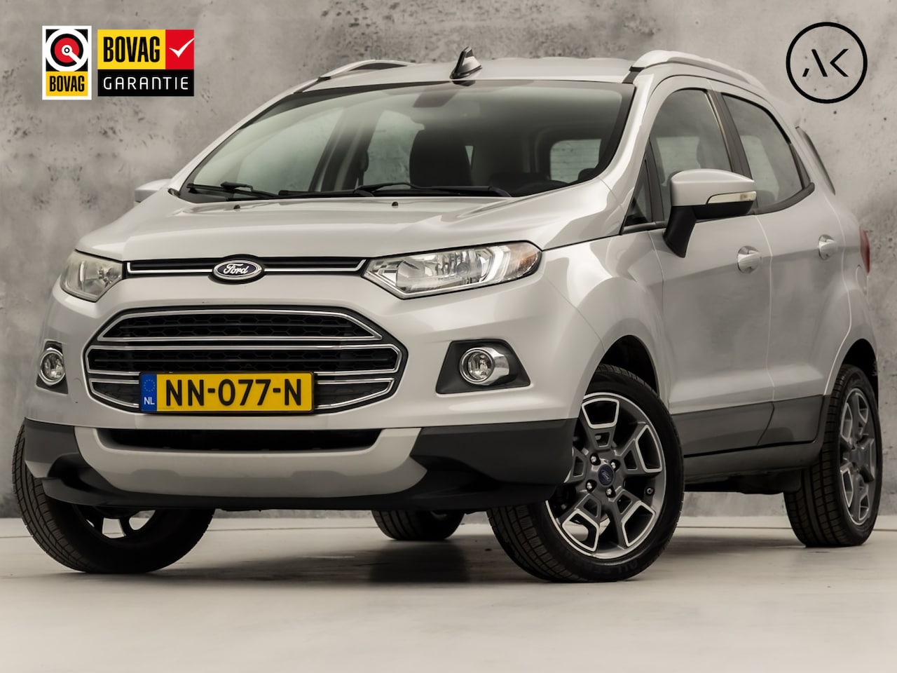 Ford EcoSport - 1.0 EcoBoost Titanium (CLIMATE, STOELVERWARMING, LEDER, SPORTSTOELEN, KEYLESS, TREKHAAK, P - AutoWereld.nl