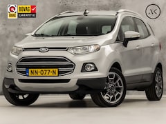 Ford EcoSport - 1.0 EcoBoost Titanium (CLIMATE, STOELVERWARMING, LEDER, SPORTSTOELEN, KEYLESS, TREKHAAK, P